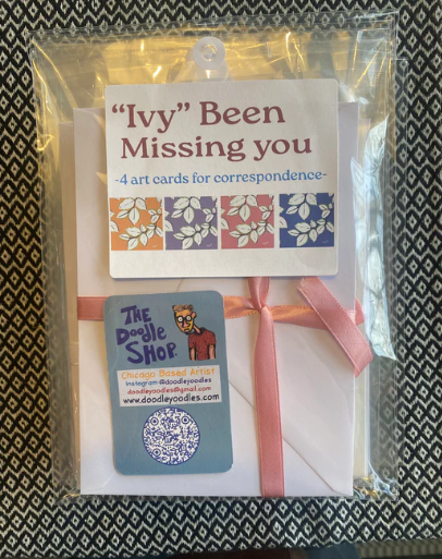 "Ivy" Been Missing You Greeting Card Pack