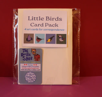 "Little Birds" Greeting Card Pack