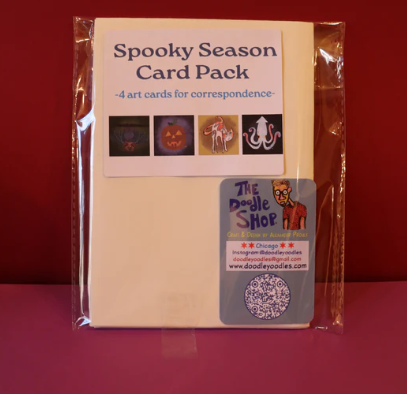 "Spooky Szn" Greeting Card Pack