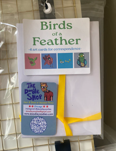 "Birds of a Feather" Greeting Card Pack