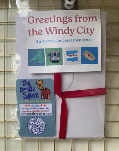 "Greetings from the Windy City" Greeting Card Pack