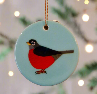 Robin Ornament