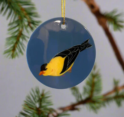 Goldfinch Ornament