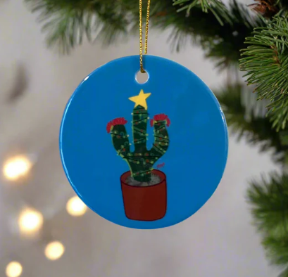 Cactus Ornament