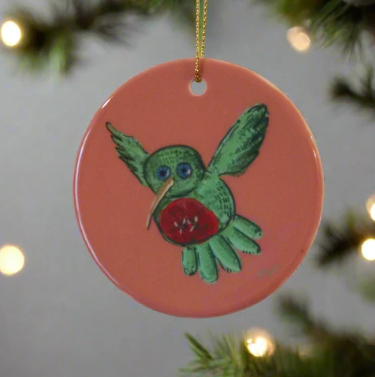 Hummingbird Ornament