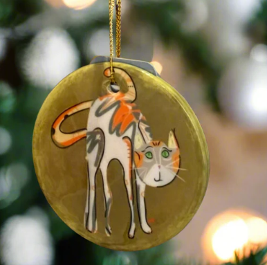 Calico Ornament