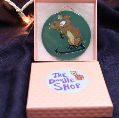 Mouse Ornament