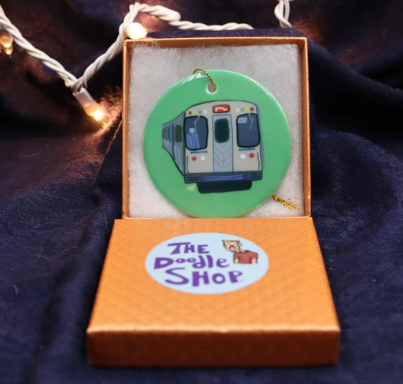 El Train Ornament