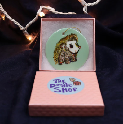 Hedgehog Ornament