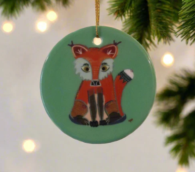 Fox Ornament