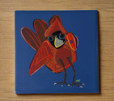 Cardinal Coaster