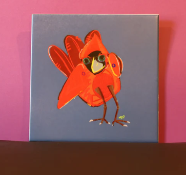 Cardinal Coaster