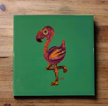Flamingo Coaster