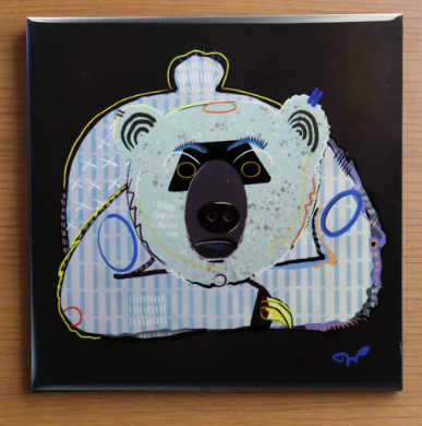 Polar Bear Coaster