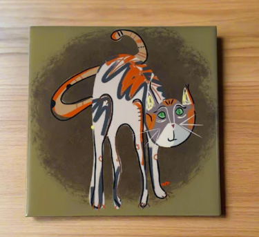Calico Coaster