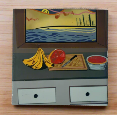 Breakfast Coaster