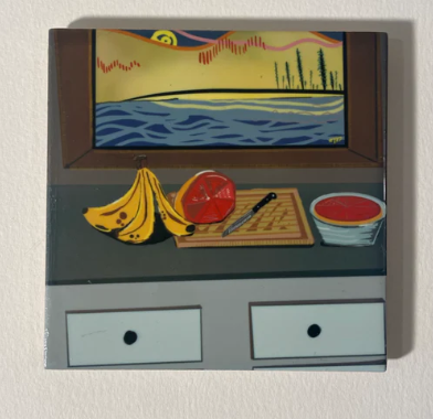 Breakfast Coaster