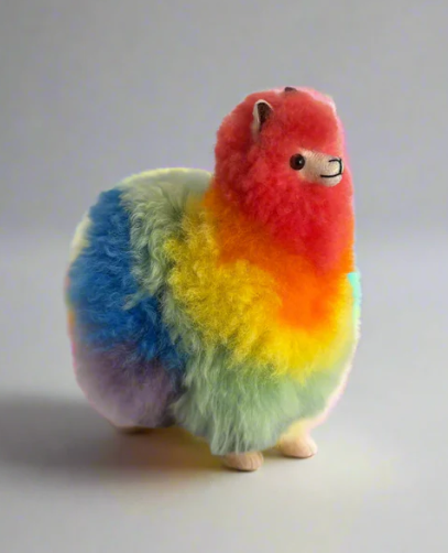 Alpaca Fluffy - Rainbow