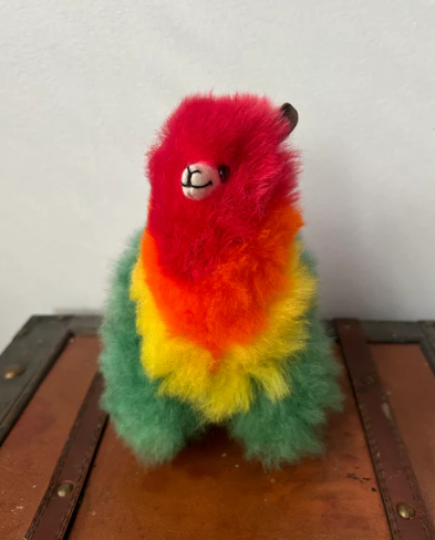 Alpaca Fluffy - Rainbow