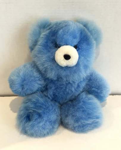 Teddy Bear - Alpaca Fleece