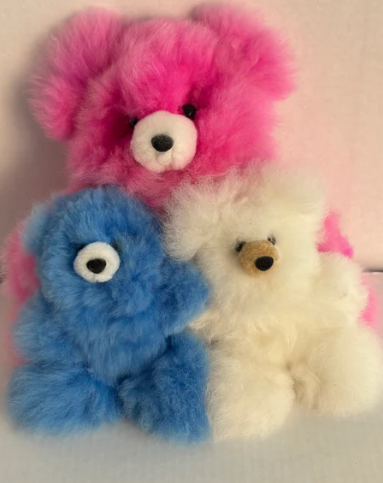 Teddy Bear - Alpaca Fleece
