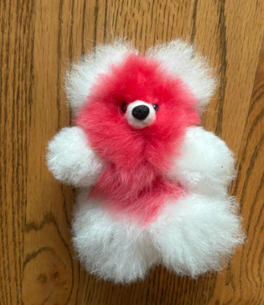 Teddy Bear - Alpaca Fleece