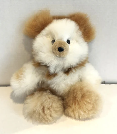 Teddy Bear - Alpaca Fleece
