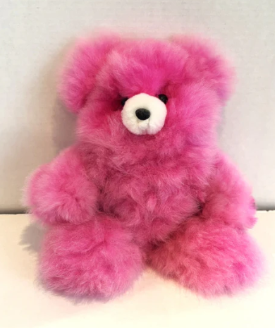 Teddy Bear - Alpaca Fleece