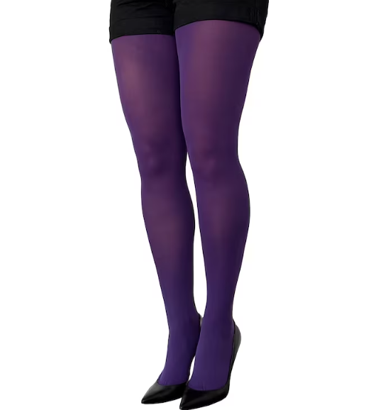 Dark Purple Tights for Women