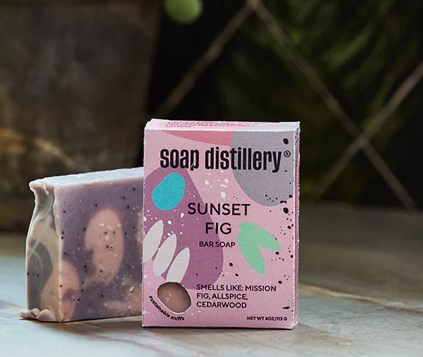 Sunset Fig Bar Soap