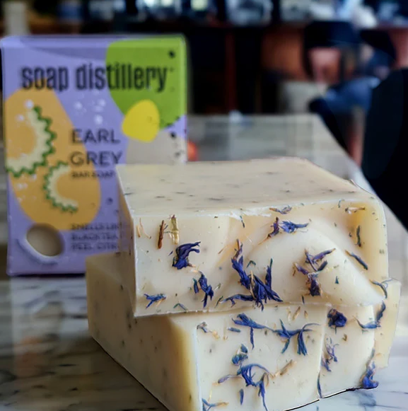 Earl Grey Bar Soap