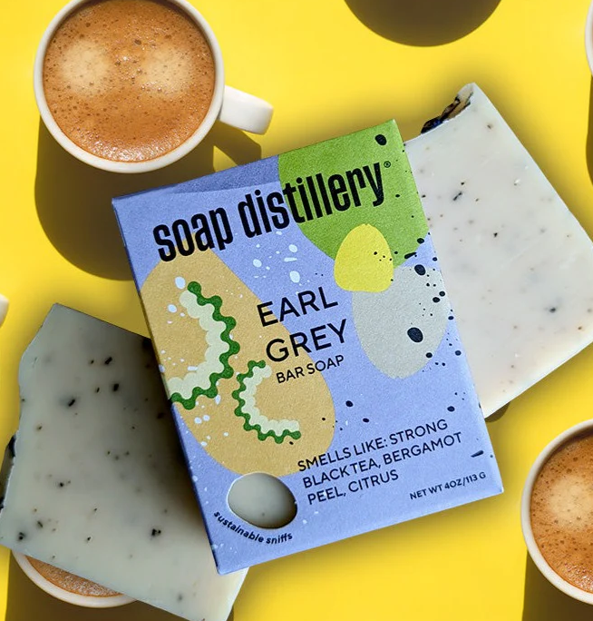 Earl Grey Bar Soap