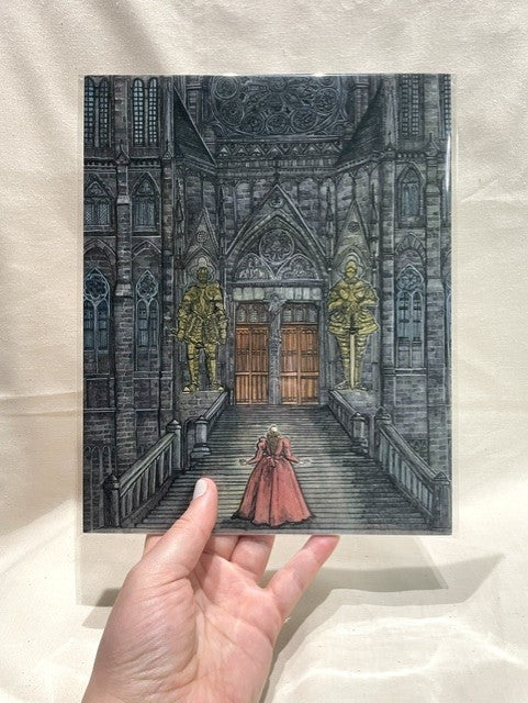 Sentinals at the Citadel Print 8" x 10"