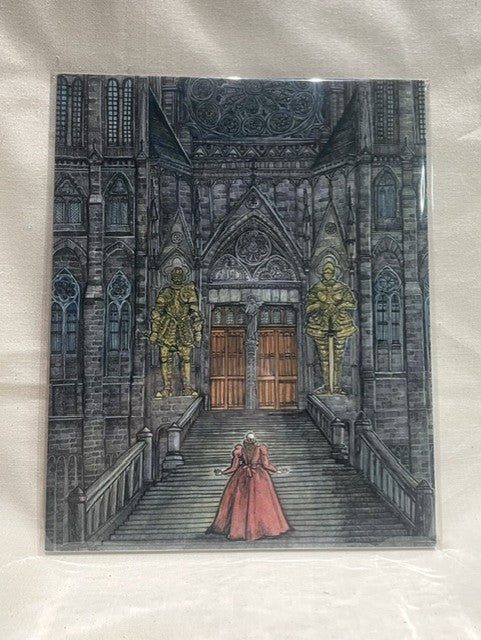 Sentinals at the Citadel Print 8" x 10"