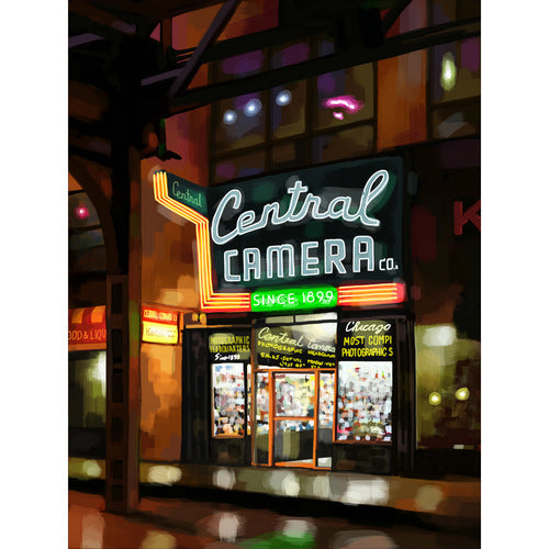 Central Camera