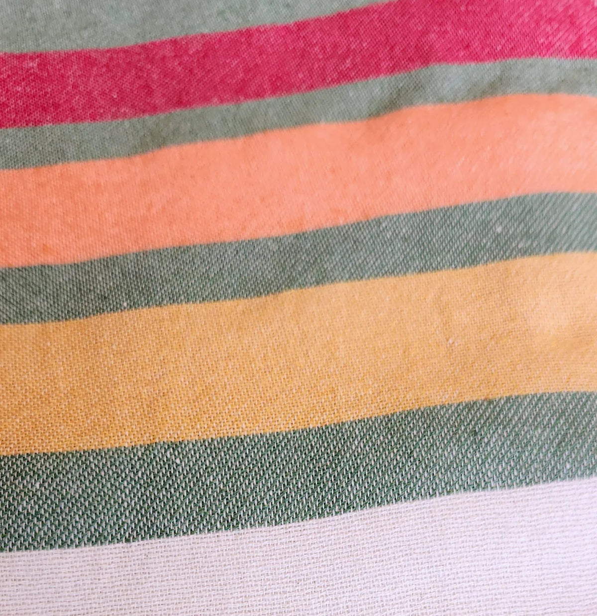 Shoreline Turkish Blanket - Green