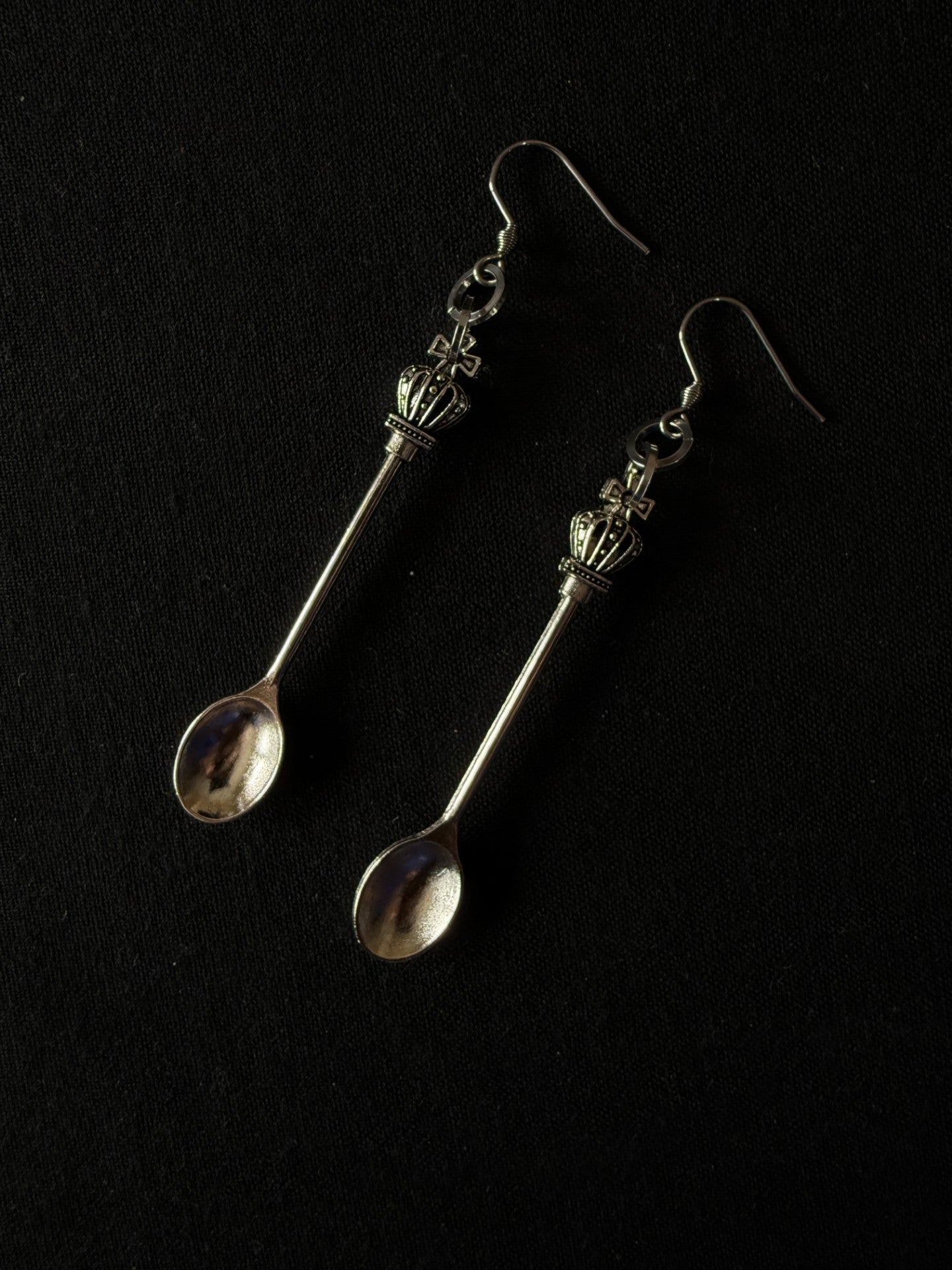 Royal Spoon Earrings