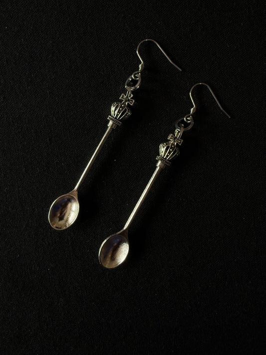 Royal Spoon Earrings