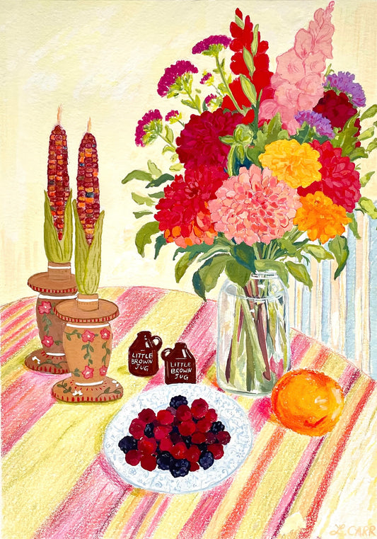 Still Life for Late Summer Print