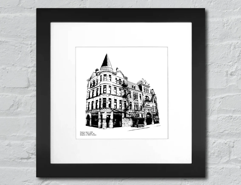 Thalia Hall | Art Print