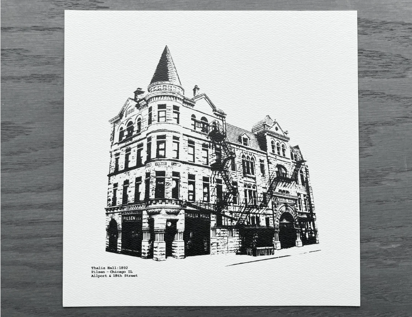 Thalia Hall | Art Print