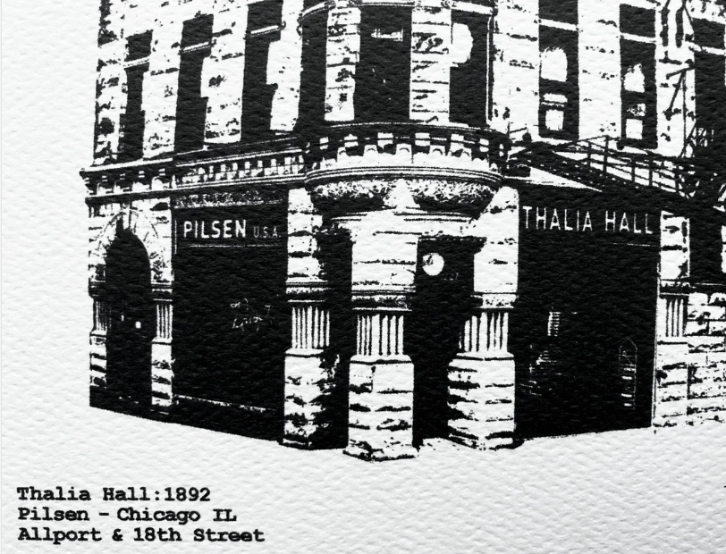 Thalia Hall | Art Print