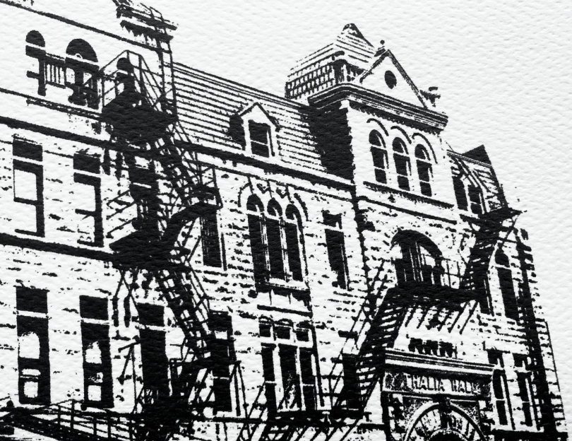 Thalia Hall | Art Print