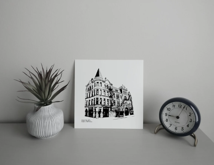 Thalia Hall | Art Print