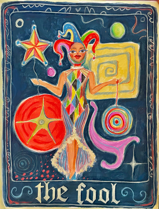 The Fool print