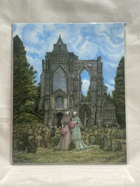 Till Death do us Part Print 8" x 10"