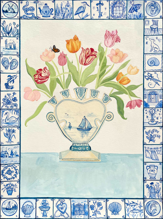 Tulipa Print