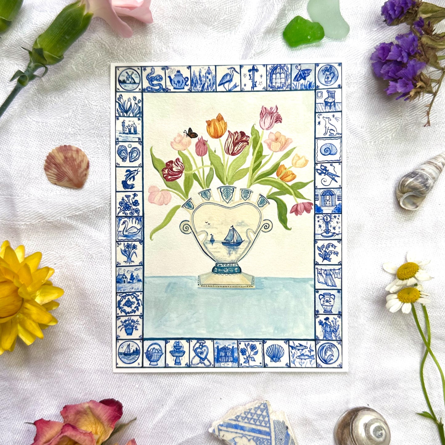 Tulipa Print