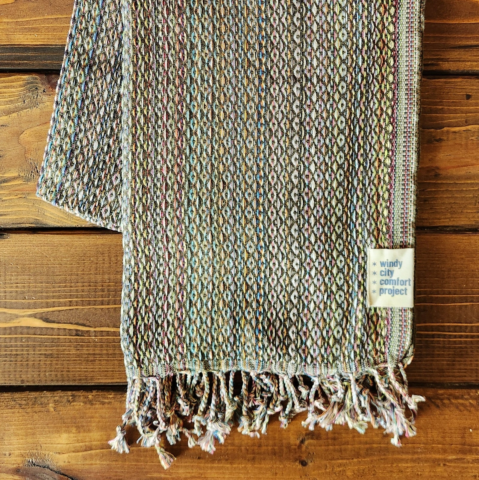 Handmade Rainbow Turkish - Moss