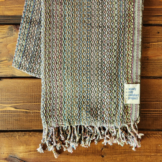 Handmade Rainbow Turkish - Moss